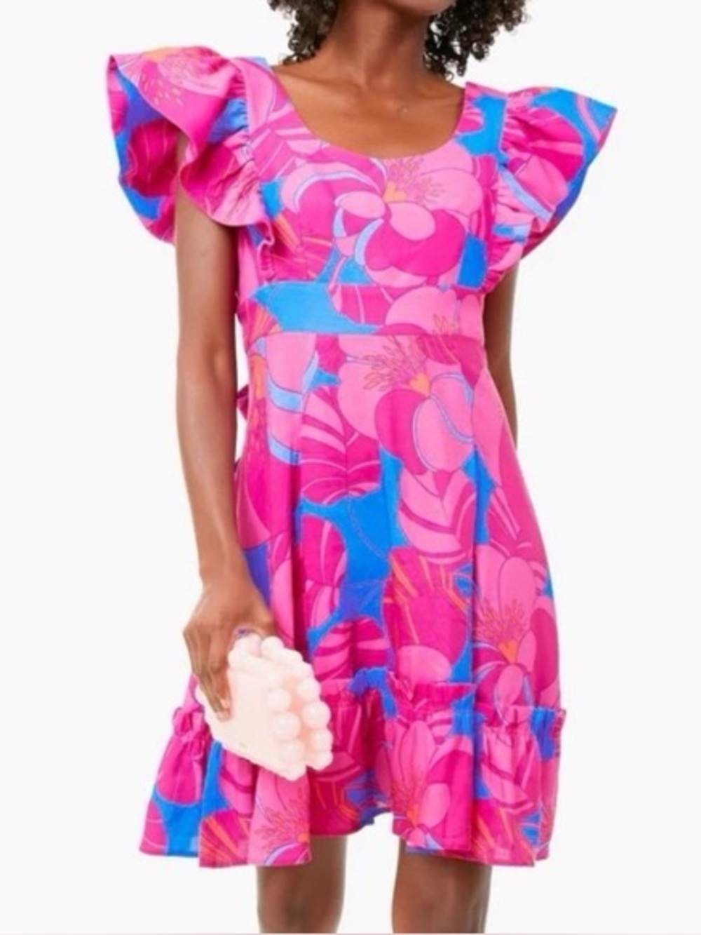 Tuckernuck Cameran Eubanks Wimberly Wild Azalea Edisto Dress